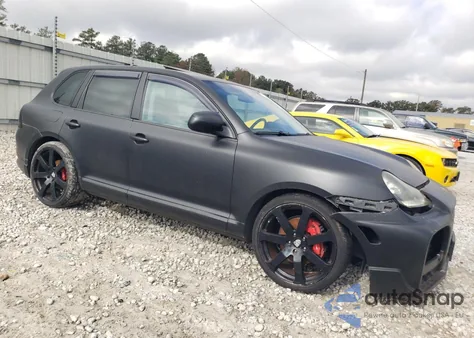 2006 Porsche Cayenne S from USA, damaged, VIN WP1AB29P26LA65982